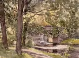 Tom Nisbet, HIGH SUMMER, HUBAND BRIDGE, DUBLIN