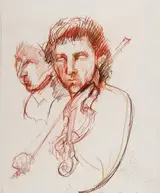 Brian Bourke, PORTRAIT OF FRANKIE GAVIN