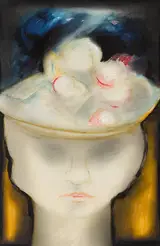 John Kelly, GIRL WITH FLORAL HAT