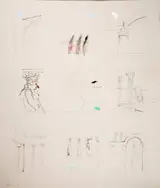 Dorothy Cross, SKETCHES FROM VILLA ADRIANA, ROME