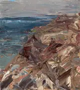 Mary Lohan, COASTAL SCENE