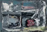 John Kingerlee, ABSTRACT WITH FIGURE