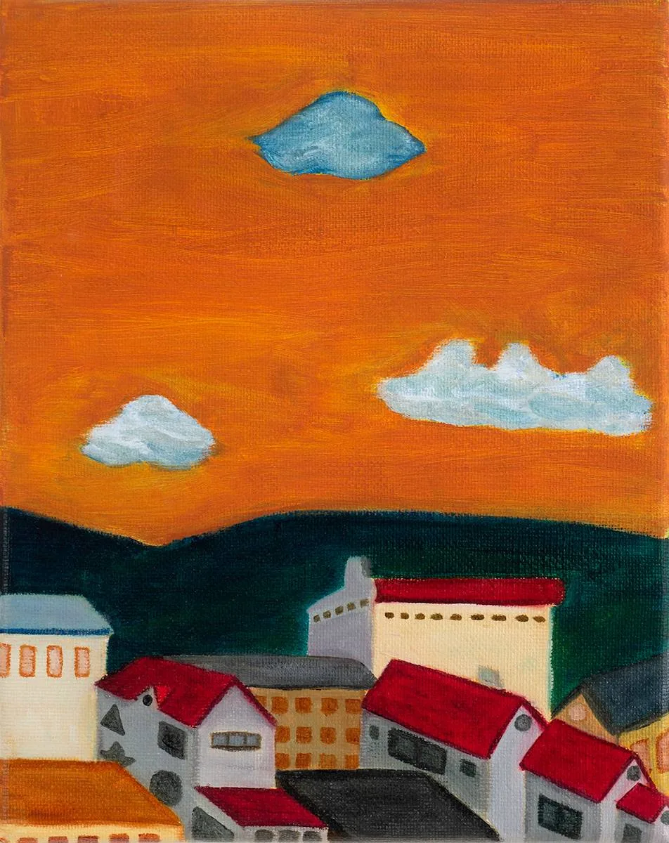 Jonathan Mayhew, SOON, 2005, oil on canvas