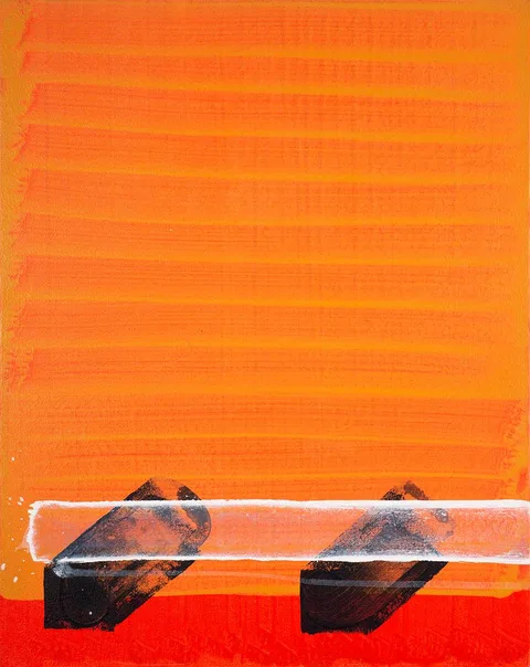 Robbie O'Halloran, UNTITLED, oil on canvas