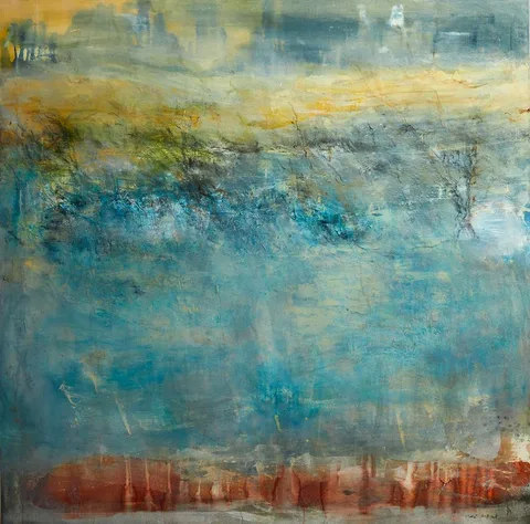 Siobhán McDonald, UNTITLED, oil on canvas; (unframed)