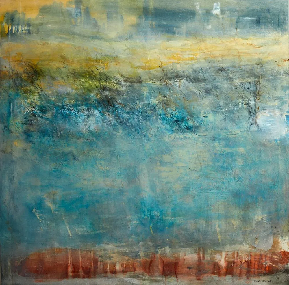 UNTITLED by Siobhán McDonald, oil on canvas; (unframed), offered Dec 2022
