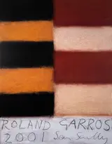 Sean Scully, ROLAND GARROS