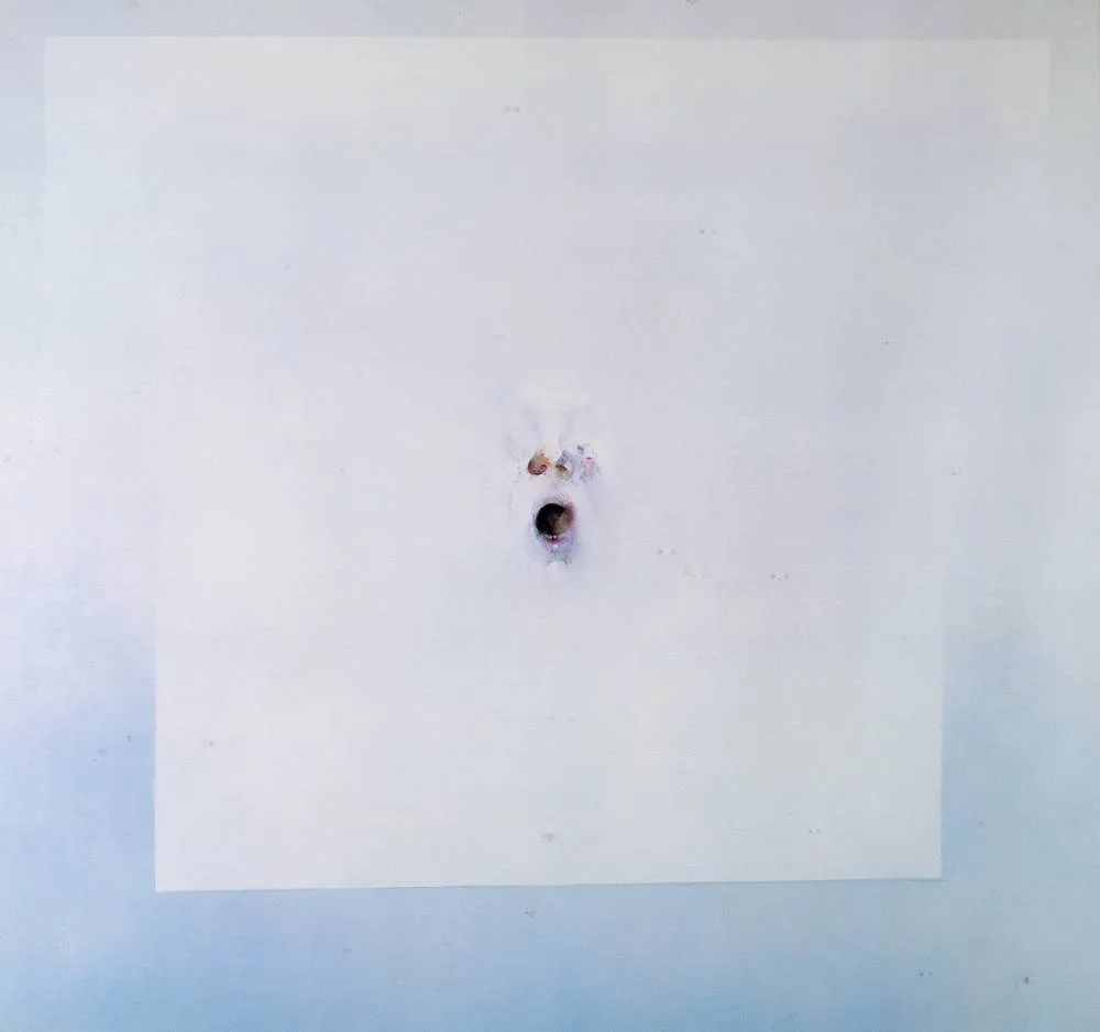 HEAD by Louis le Brocquy, 1971, poster, sold Dec 2022