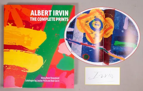 Albert Irvin, ALBERT IRVIN: THE COMPLETE PRINTS BY MARY ROSE BEAUMONT, limited edition book; (no. 83 from an edition of 250)