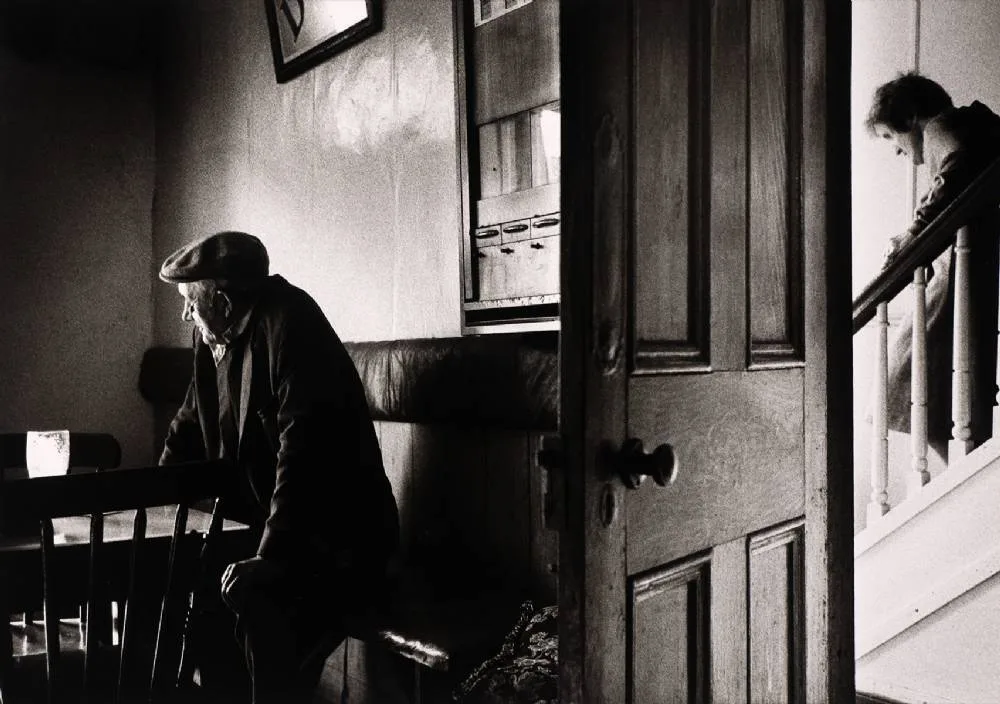 George Kavanagh, FLANAGAN'S BAR, LAHINCH, COUNTY CLARE, bromide print; (unframed)