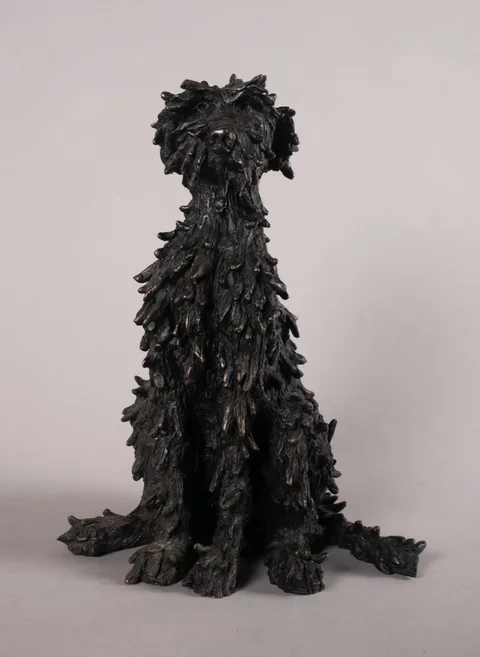 Patrick O'Reilly, IRISH WOLFHOUND, bronze