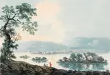 John Henry Campbell, THE LAKE AT VIRGINIA, COUNTY CAVAN