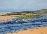 Fergal Flanagan, BEACHLINE, FANORE STRAND, COUNTY CLARE