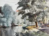 Tom Nisbet, PARK AND POND
