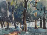 Tom Nisbet, WOODLAND SCENE