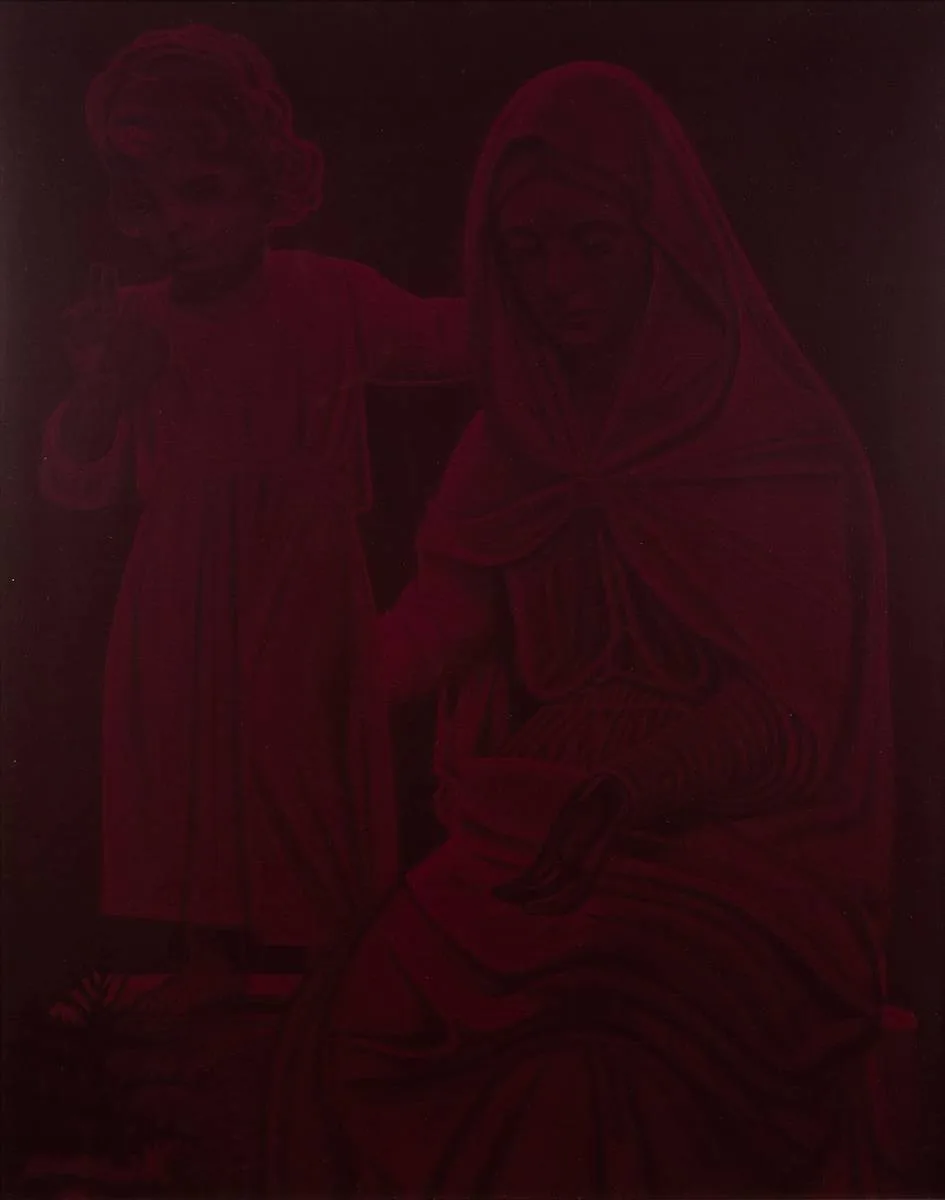 Paul Nugent, ETERNAL, 2005, oil on linen