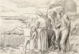 Augustus John, GALWAY FISHER FOLK