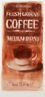 Neil Shawcross, FRESH GROUND COFFEE