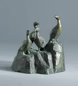 Oisín Kelly, GUILLEMOTS ON A ROCKY COAST