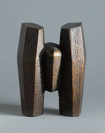 GULBARGA by Fred Conlon, bronze; (no. 1 from an edition of 7), offered Nov 2022