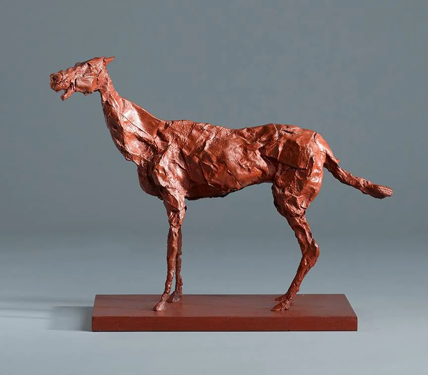 HORSE by Basil Blackshaw, bronze; (no. 7 from an edition of 9), offered Nov 2022