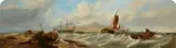 Edwin Hayes, HOLY ISLAND, ISLE OF ARRAN, SCOTLAND