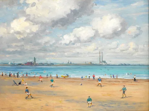 David Hone, SANDYMOUNT, COUNTY DUBLIN, oil on canvas