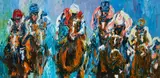Liam O'Neill, RACING TO THE FINISH