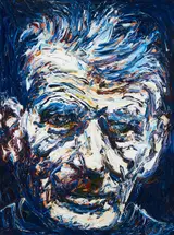Liam O'Neill, PORTRAIT OF SAMUEL BECKETT