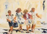 Louise Mansfield, HOMEWARD BOUND