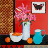 David Gordon Hughes, SPRING FLOWERS
