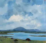 David Gordon Hughes, PASSING CLOUDS, COUNTY DONEGAL