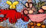 Elizabeth Cope, STILL LIFE WITH LOBSTER