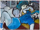 Bob Dylan, TWO SISTERS [THE DRAWN BLANK SERIES]