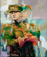 Tom Byrne, PORTRAIT OF MICHAEL COLLINS