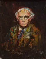 Liam O'Neill, PORTRAIT OF PATRICK KAVANAGH