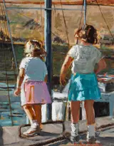 Rowland Davidson, AT THE HARBOUR