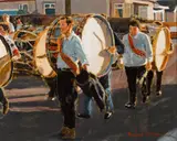 Rowland Davidson, TO THE FIELD