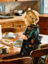 Rowland Davidson, HELPING MUM