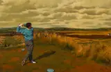 Ted Jones, GOLFER