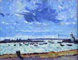 Henry Healy, HOWTH HARBOUR