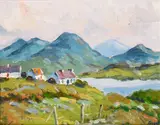 Fergal Flanagan, LAKESIDE COTTAGES, WEST OF IRELAND