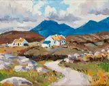 Fergal Flanagan, COTTAGES, WEST OF IRELAND