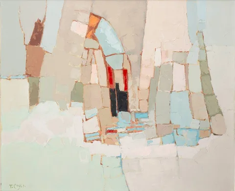 Terence Coyle, UNTITLED, oil on canvas