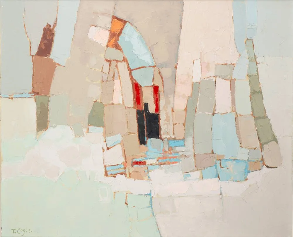 Terence Coyle, UNTITLED, oil on canvas