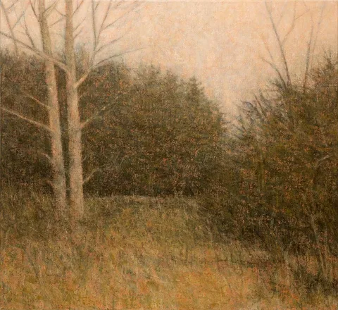 Keith Wilson, COMING BACK 4, 2006, oil on linen