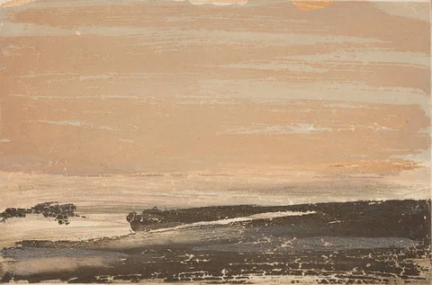 Mary Lohan, WINTER SEA, MAYO, etching; (no. 131 from an edition of 325); (unframed)