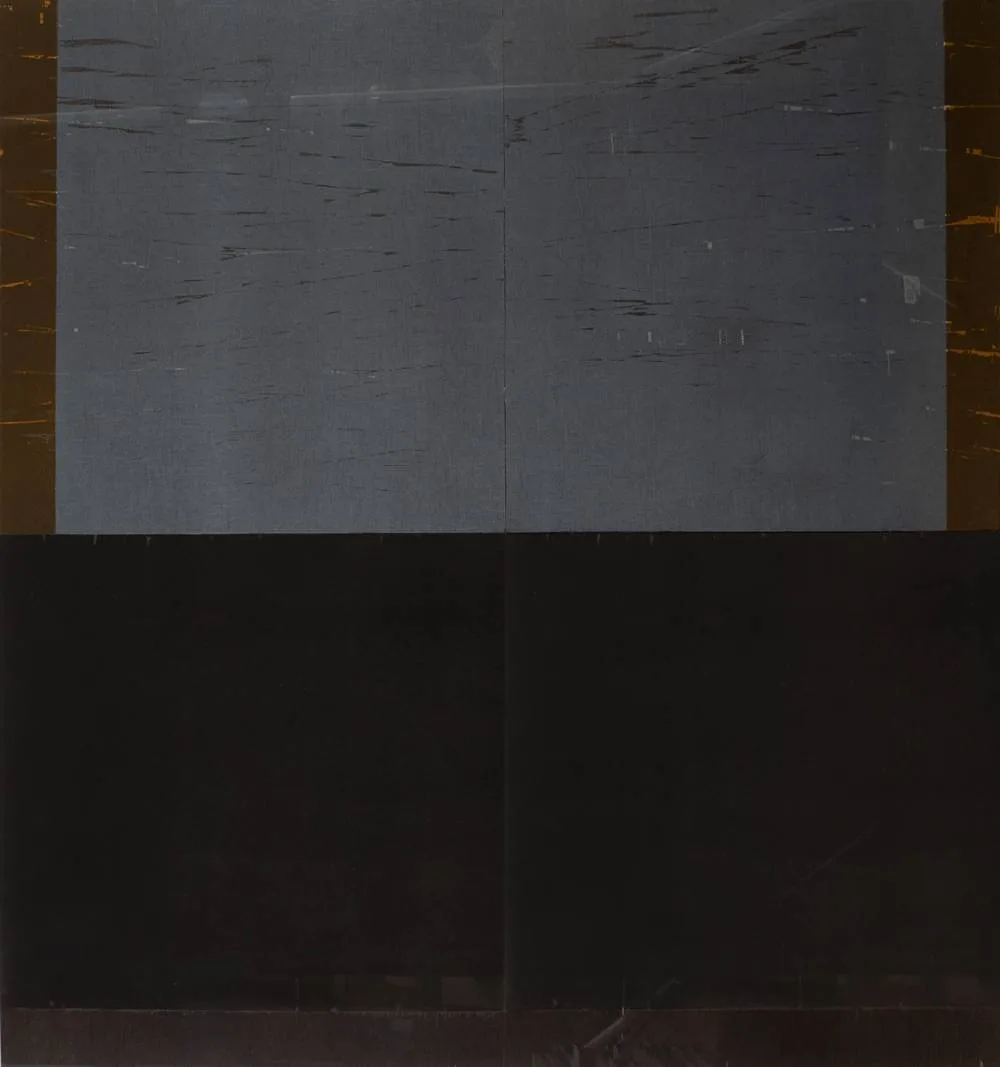 UNTITLED by Charles Tyrrell, 2005, woodblock print; (from an edition of 75), sold Oct 2022