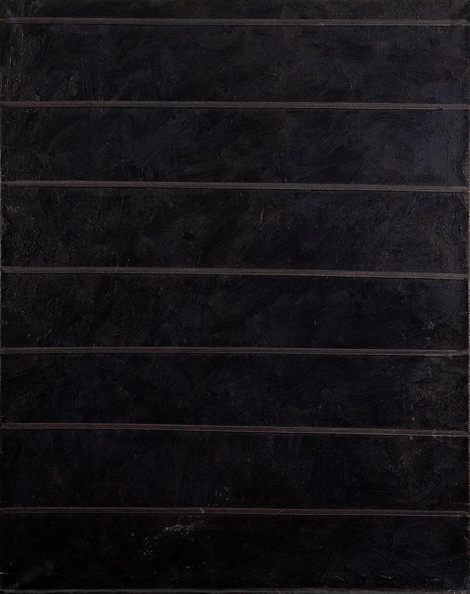 PRISE by Ciarán Lennon, 1986, oil on linen, offered Oct 2022