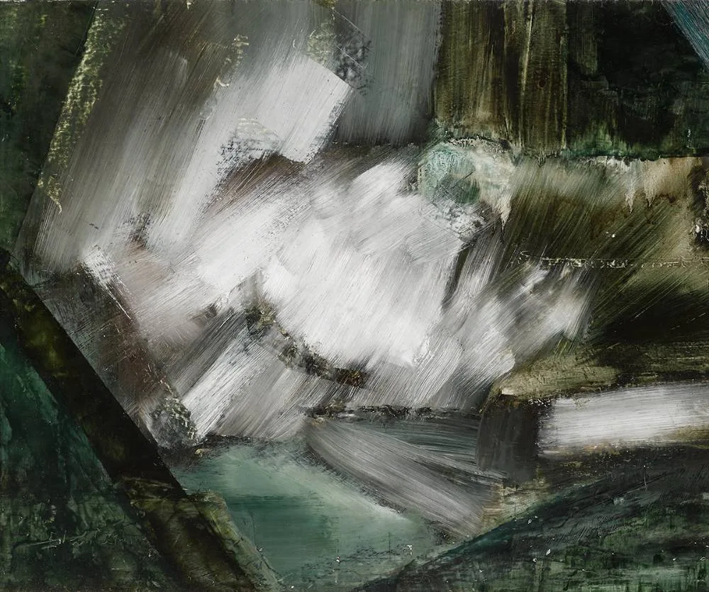 SPRING by Eileen Costelloe, oil on board, sold Oct 2022